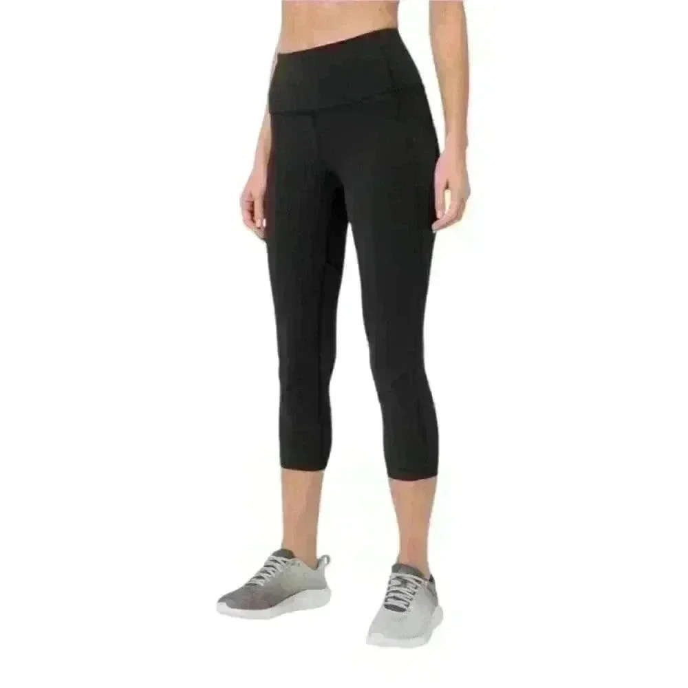 LULULEMON WOMEN'S PACE RIVAL HIGH-RISE CROP LEGGINGS